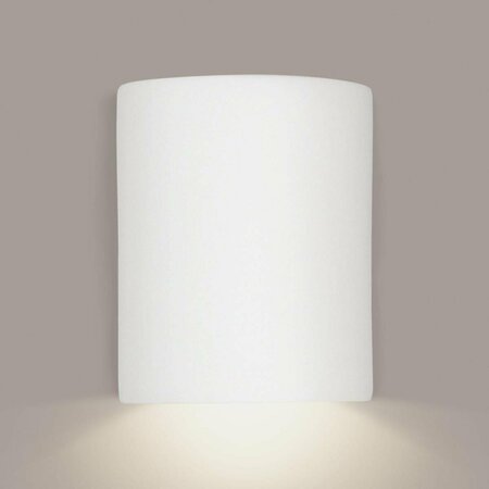 A19 LIGHTING Great Leros Downlight Wall Sconce, Bisque 221-1LEDE26